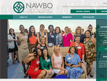 Tablet Screenshot of nawbo-nola.org